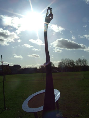 Corten Steel Lecterns designed/built by Hollywood Design