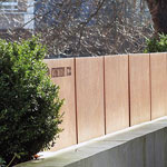 Corten Steel Feature